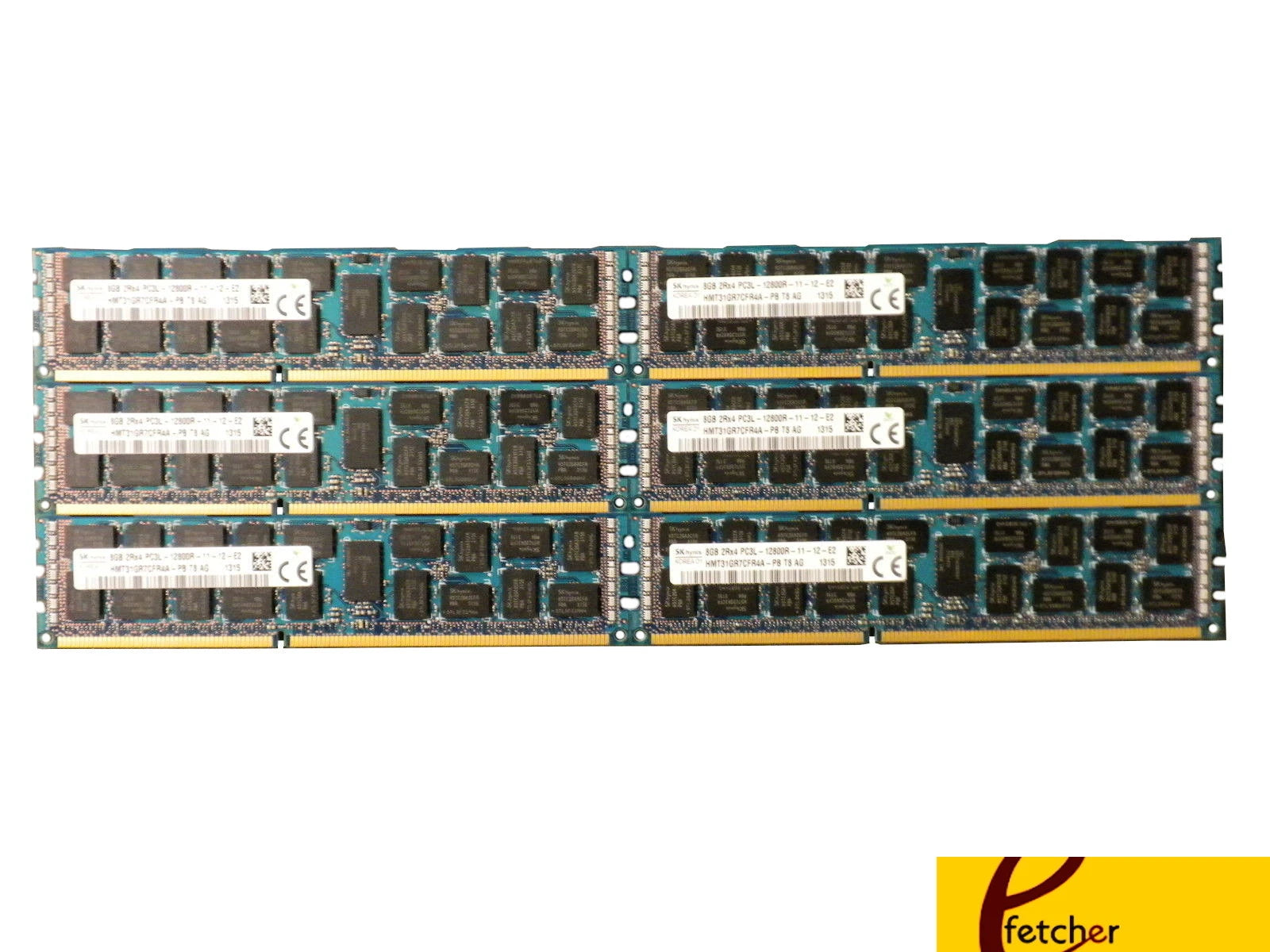 48GB(6 x 8GB Memory DDR3 1600 for Dell PowerEdge T320 R320