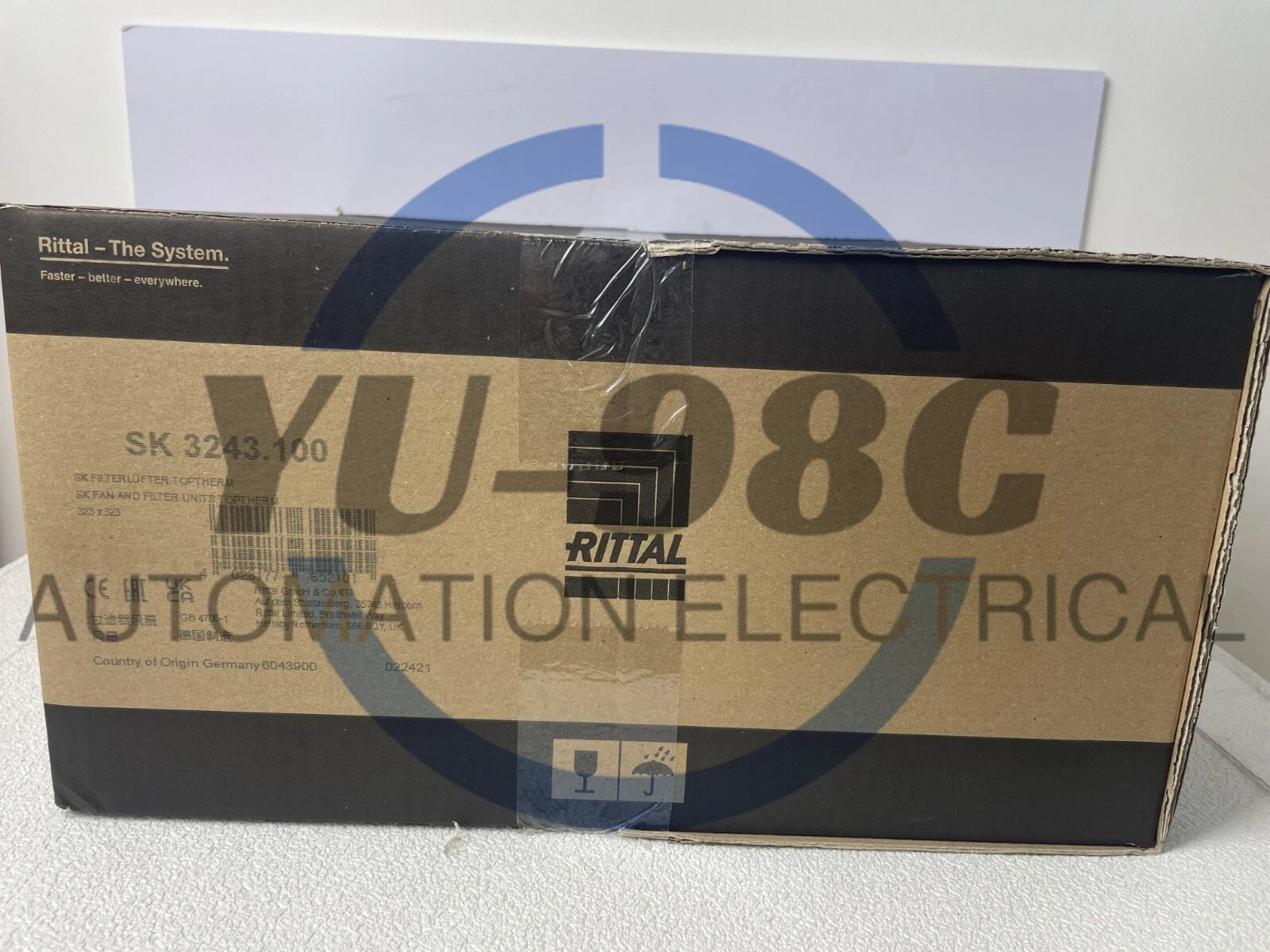 1PC New Rittal dedicated K2E200-AH20-05 AC230V transformer fan|375542414396