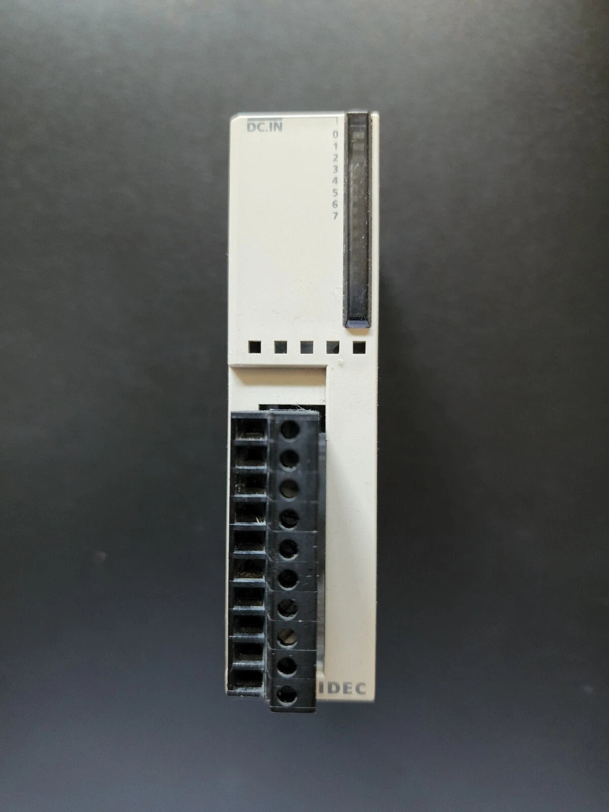 IDEC FC4A-NO8B1 / FC4A-N08B1 8PT 24VDC MODULE Used Tested Clean|275515881797