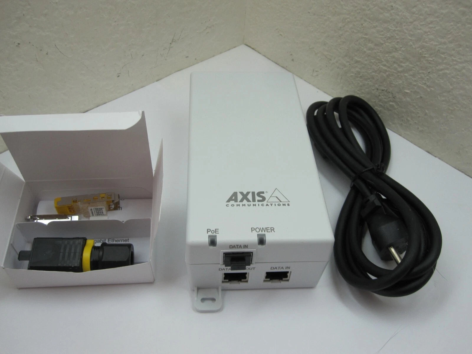 AXIS COMMUNICATION, T8154 60W SFP MIDSPAN, POE60S-1BT, 2675396, 56V|186668775291