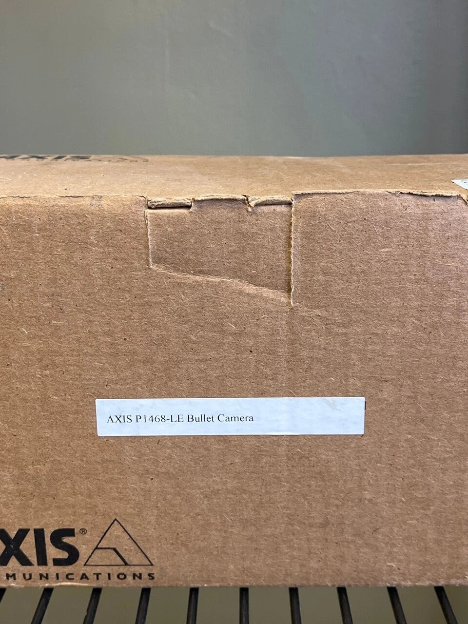 AXIS P1468-LE Bullet Camera (02342-001 | Brand New