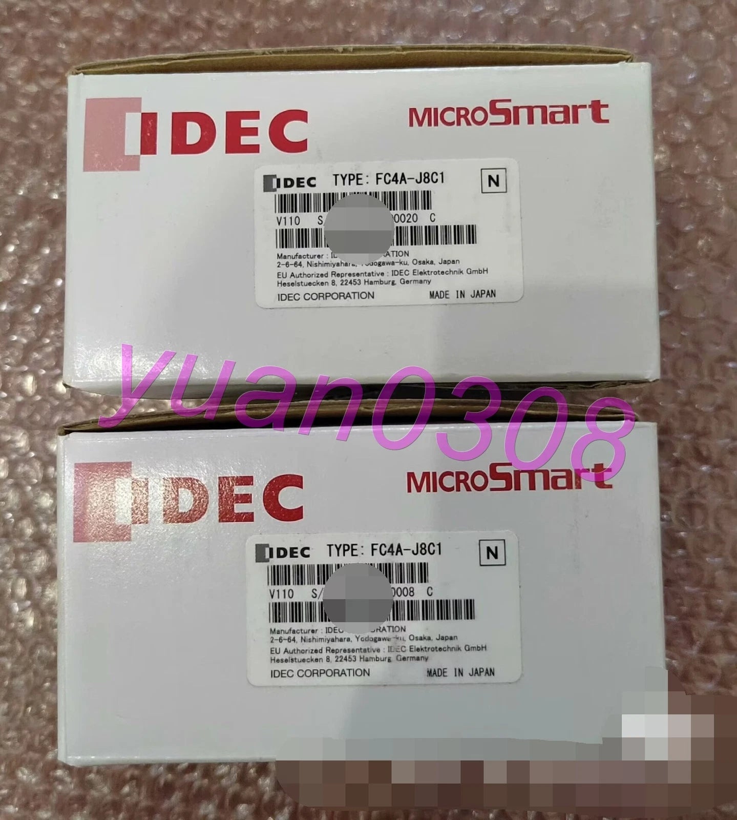 1PCS IDEC FC4A-J8C1 Programmable controller Brand new Fedex or DHL|167207105879