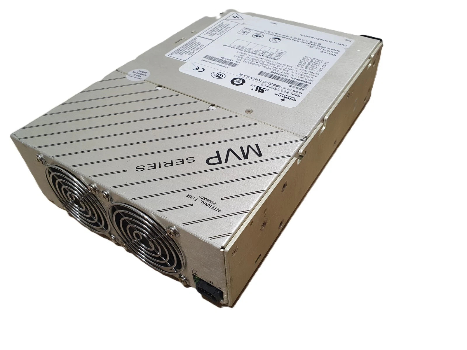 Lockheed Martin Emerson Network Power Supply MP8-2D-1E-1E-4LA Spare MVP Series|146289819082