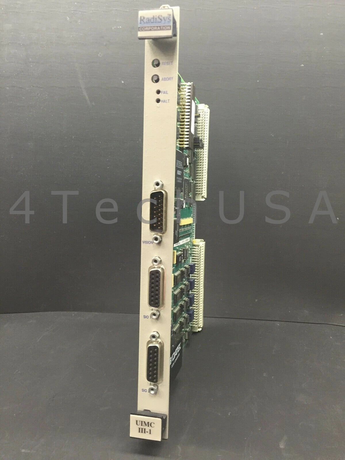 Universal Instruments Radisys UIMC III-1 Axis Motion Control Board 46088103