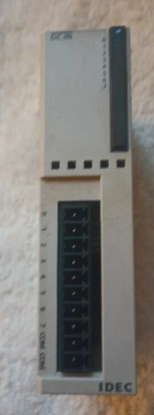 IDEC FC4A-NO8B1 / FC4A-N08B1 8PT 24VDC MODULE |256326070501