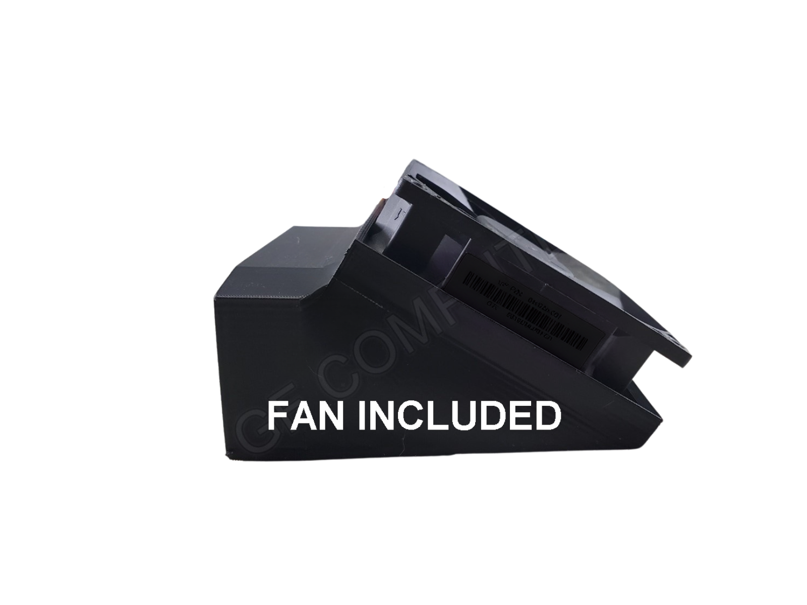 Nvidia Tesla GPU Cooling Fan Shroud CMP-100-210 K340 K520 Accelerator Card AI|285399586303