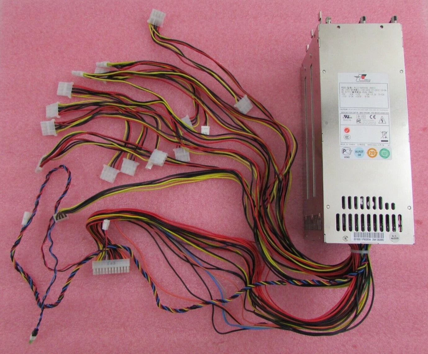 Zippy Emacs M1Z3-5950V3V 950W 3U Redundant Server Power Supply 3x M1Z-5500V Mods|335276250409