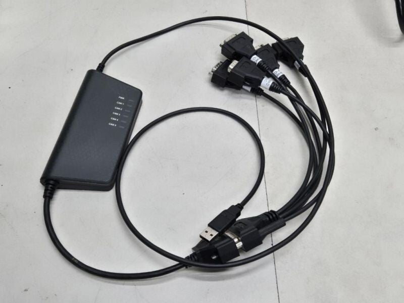 KVASER Kvaser USBcan Pro 5xHS 73-30130-00779-6