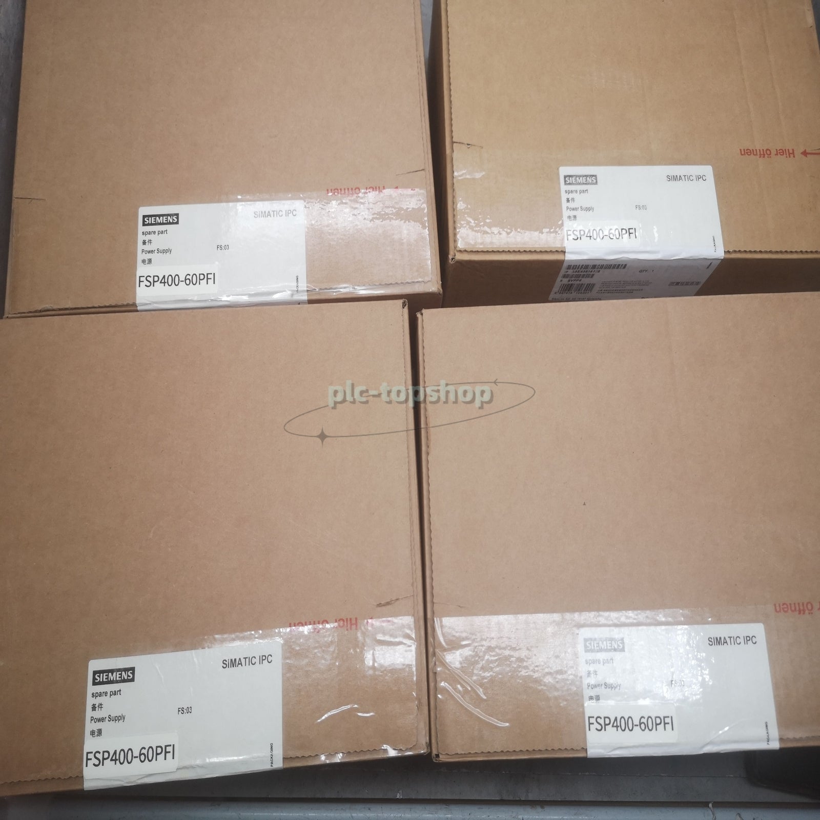 New In Box FSP FSP400-60PFI Power Supply PLC