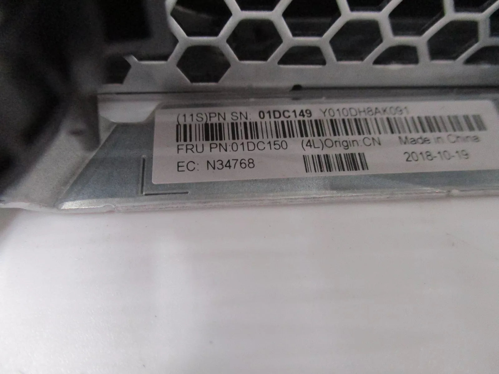 Lenovo SP-PCM02-HE580-AC 584W 80 Plus Gold FRU PN: 01DC150 - aloinfousa.com