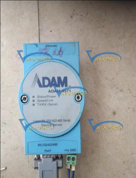 1PC 1 port RS-232 Ethernet serial server ADAM-4571 used #F22|406252475801