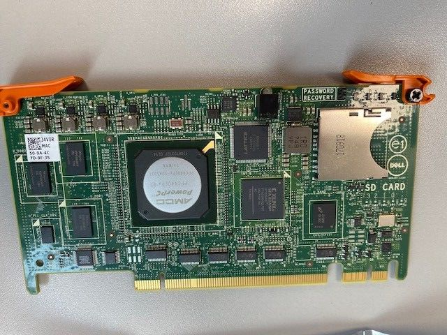 Dell 34V0R Chassis Management Controller CMC For PowerEdge VRTX Y1F41| O276|166195392179