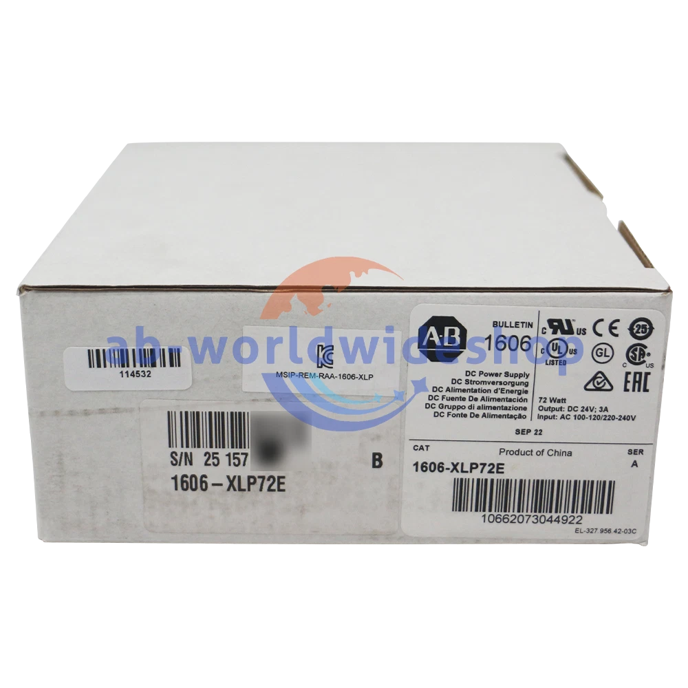 100% New 1606-XLP72E Power Supply Factory Sealed 1606XLP72E|395951512498