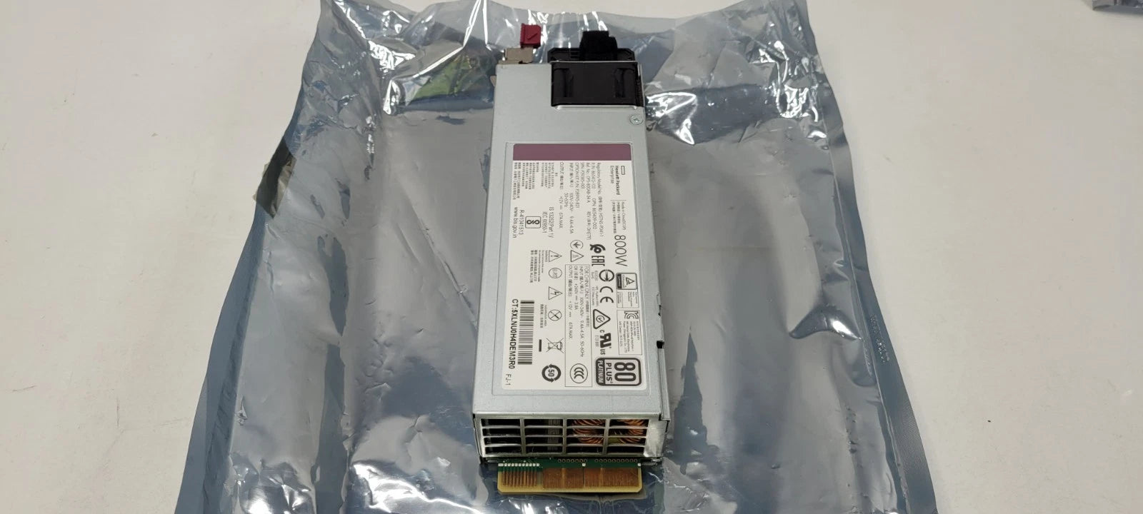 HPE P38995-B21 P39385-001 800W Flex Spot Platinum Power Supply - aloinfousa.com