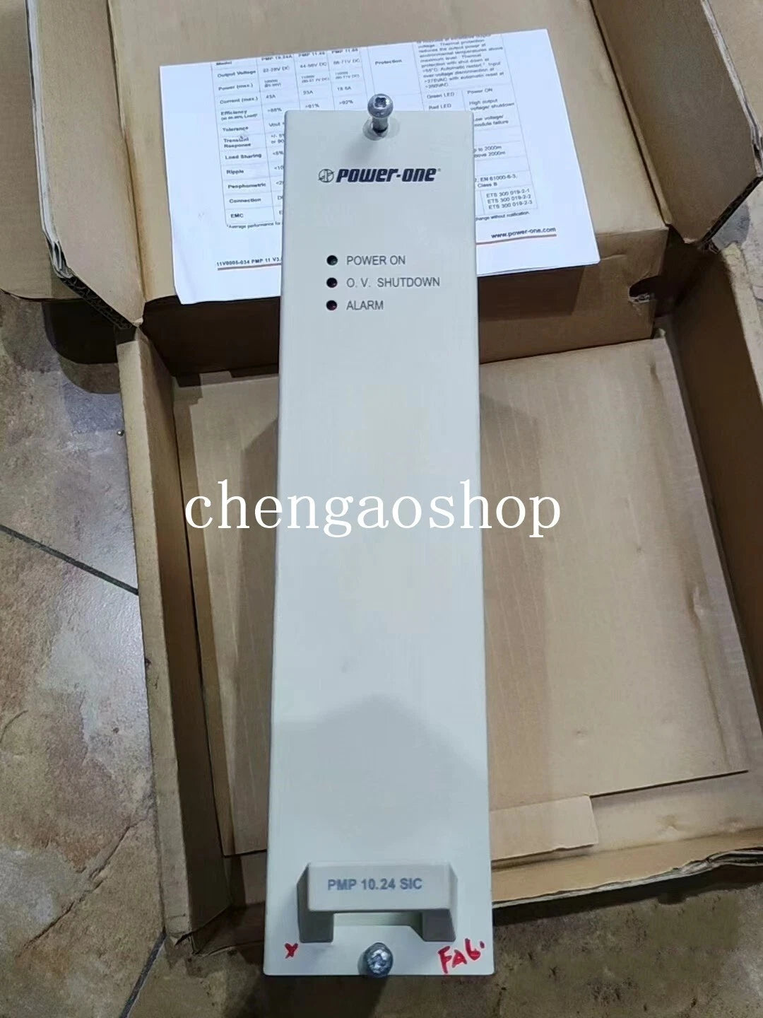 1PCS NEW PMP10.24A SIC power module Via DHL or FedEX