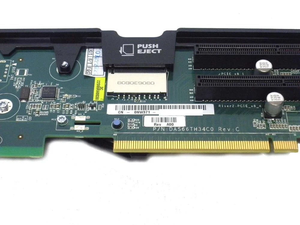 Dell NW371 DAS66TH34C0 Dell PowerEdge R805 PCI-Express Riser Card