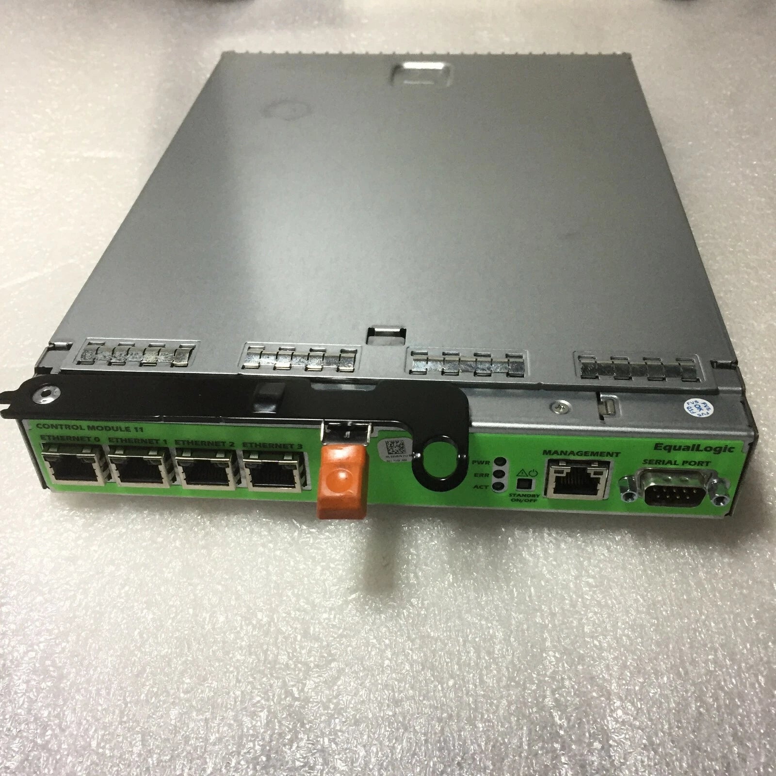 DELL EQUALLOGIC CONTROL MODULE TYPE 11 CONTROLLER MODULE E09M001 E09M FREE S/H|125424748501