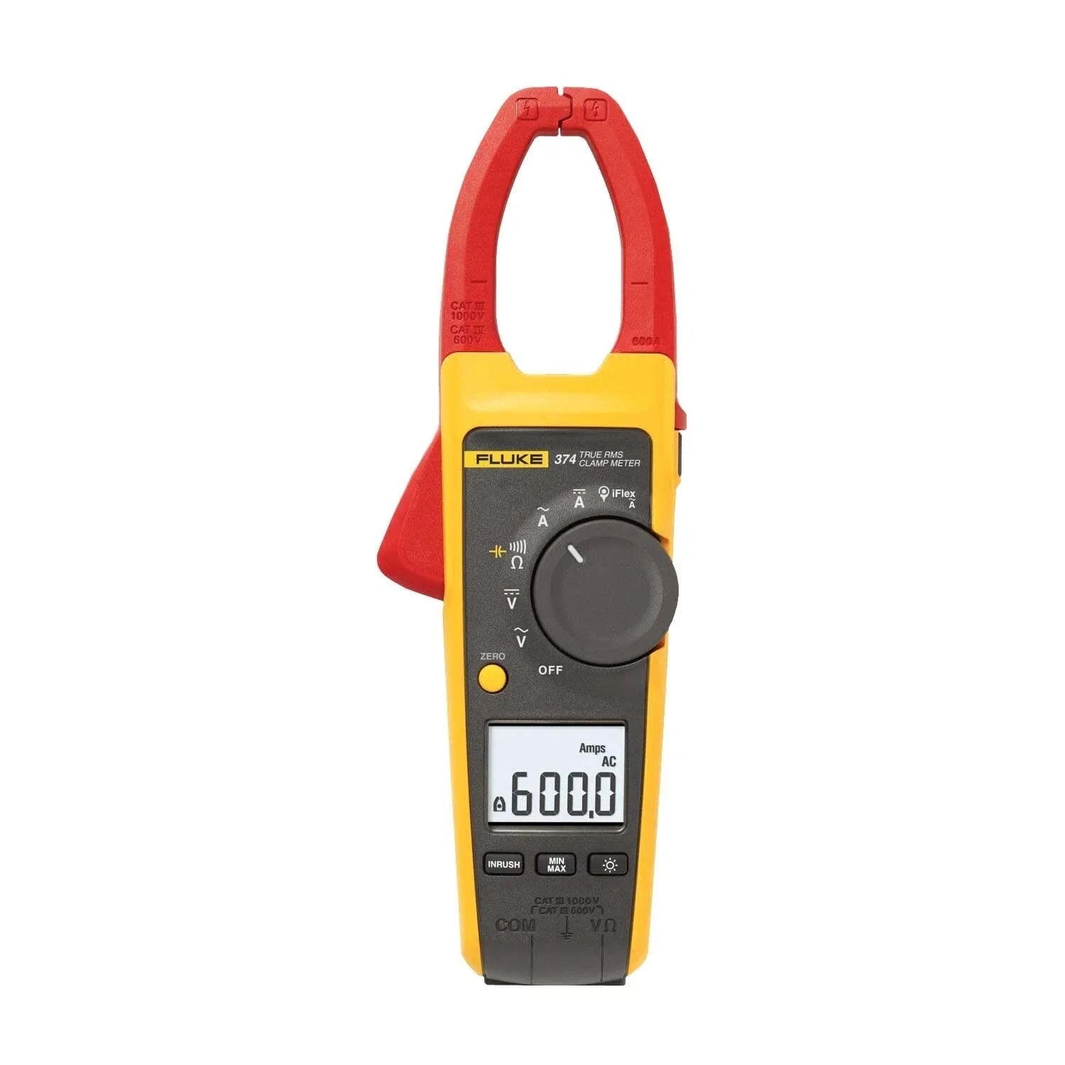 FLUKE-374 True RMS AC/DC Clamp Meter