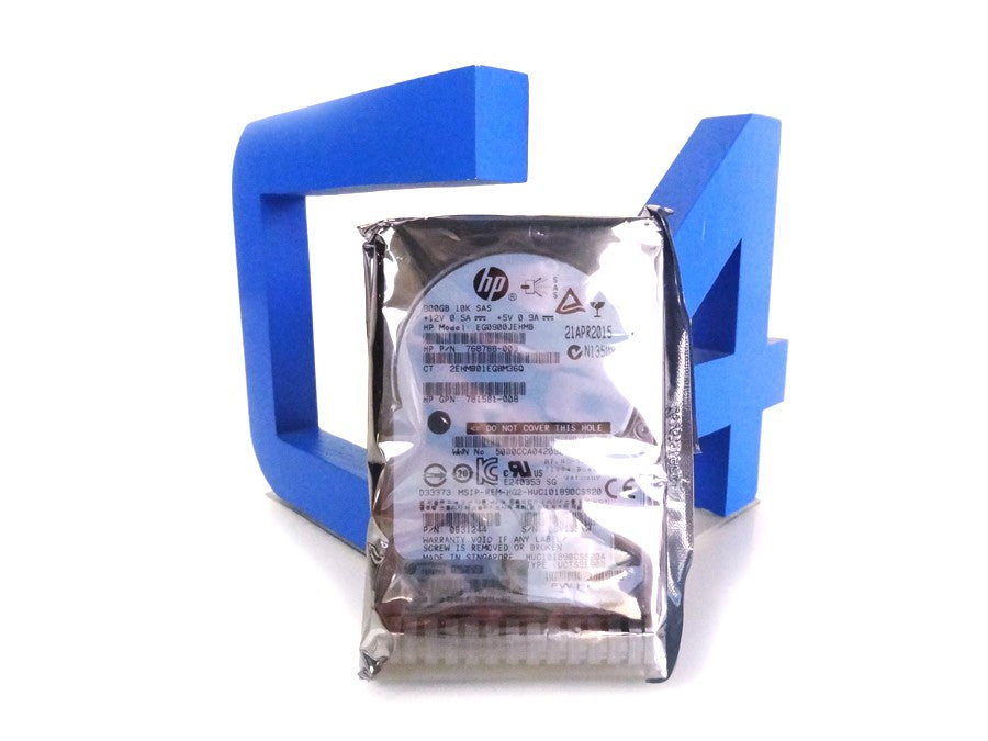 HP 785069-B21 900GB 12G SAS 10K RPM SFF - 785411-001|177272031763