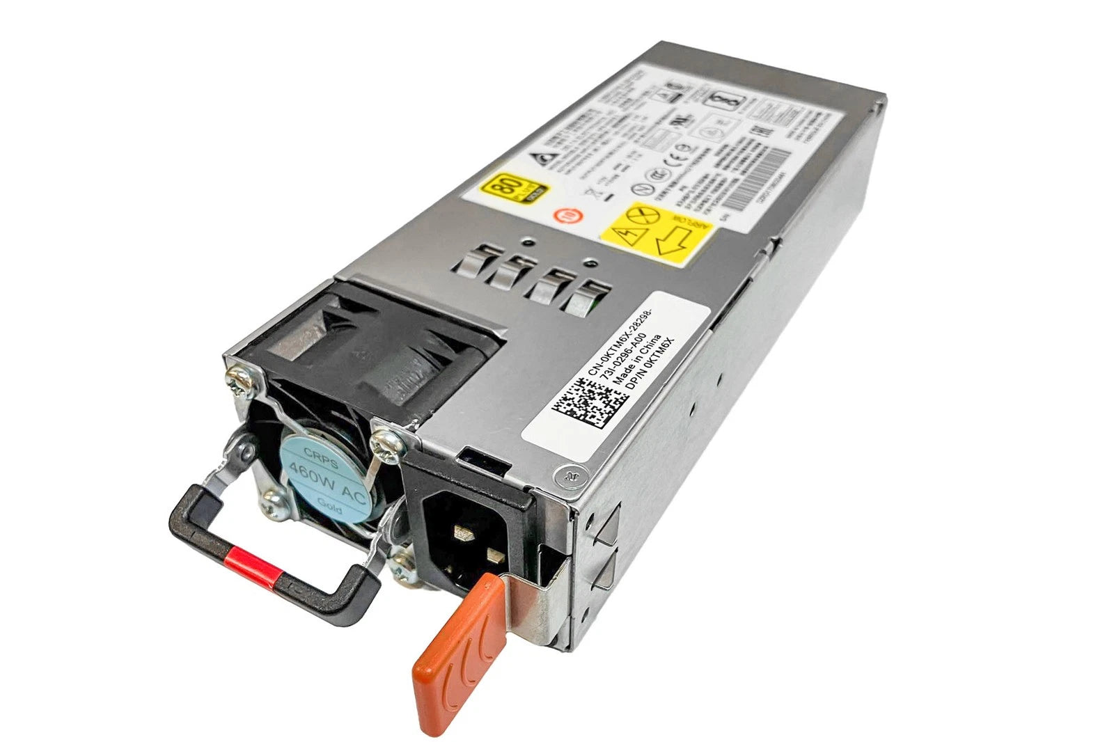 PSU Dell Delta 460W F2R Normal Flow 100-240V AC 50/60MHz 80+ Gold KTM6X|356725482959