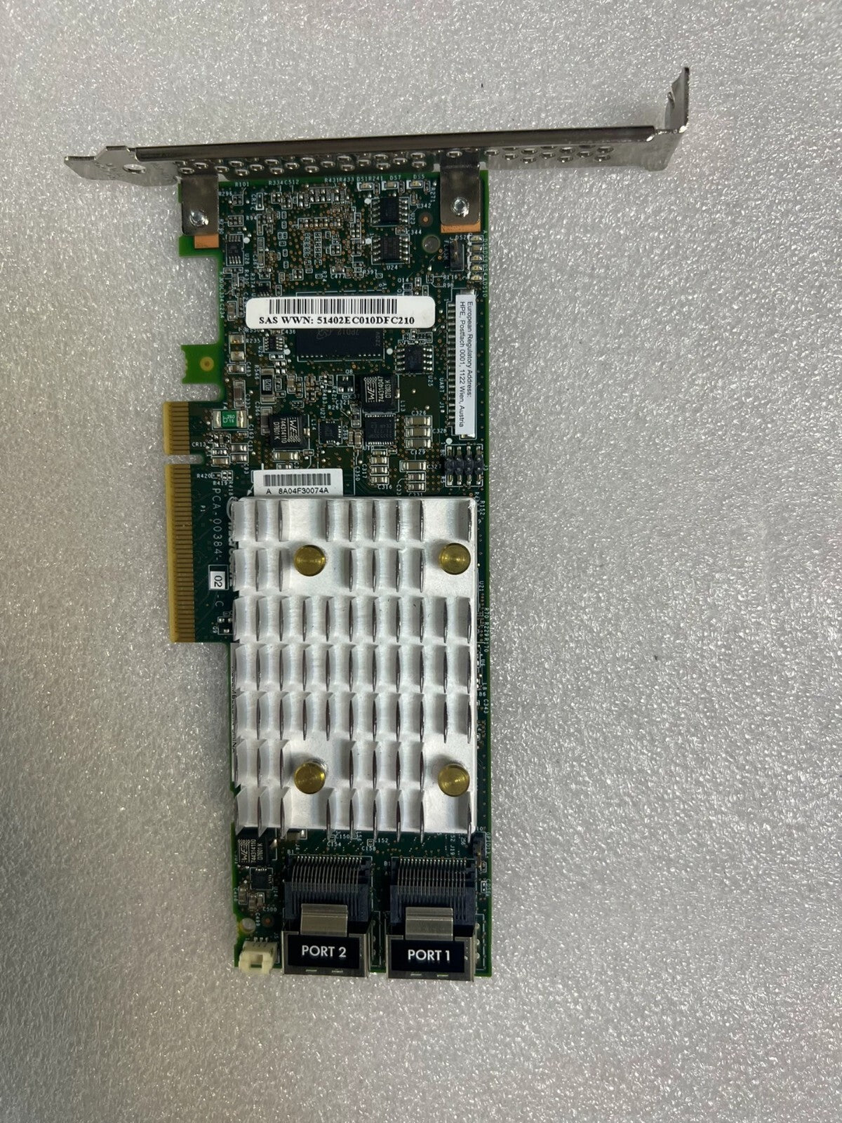 HPE P408i-p SR Gen 10 836269-001 830826-001 Network Card