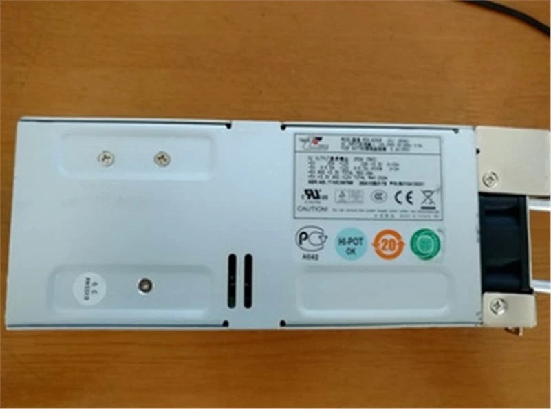 Used 250W 1Pc Tested Power Supply MIN-6250P Redundant Module Zippy fu|406269077605