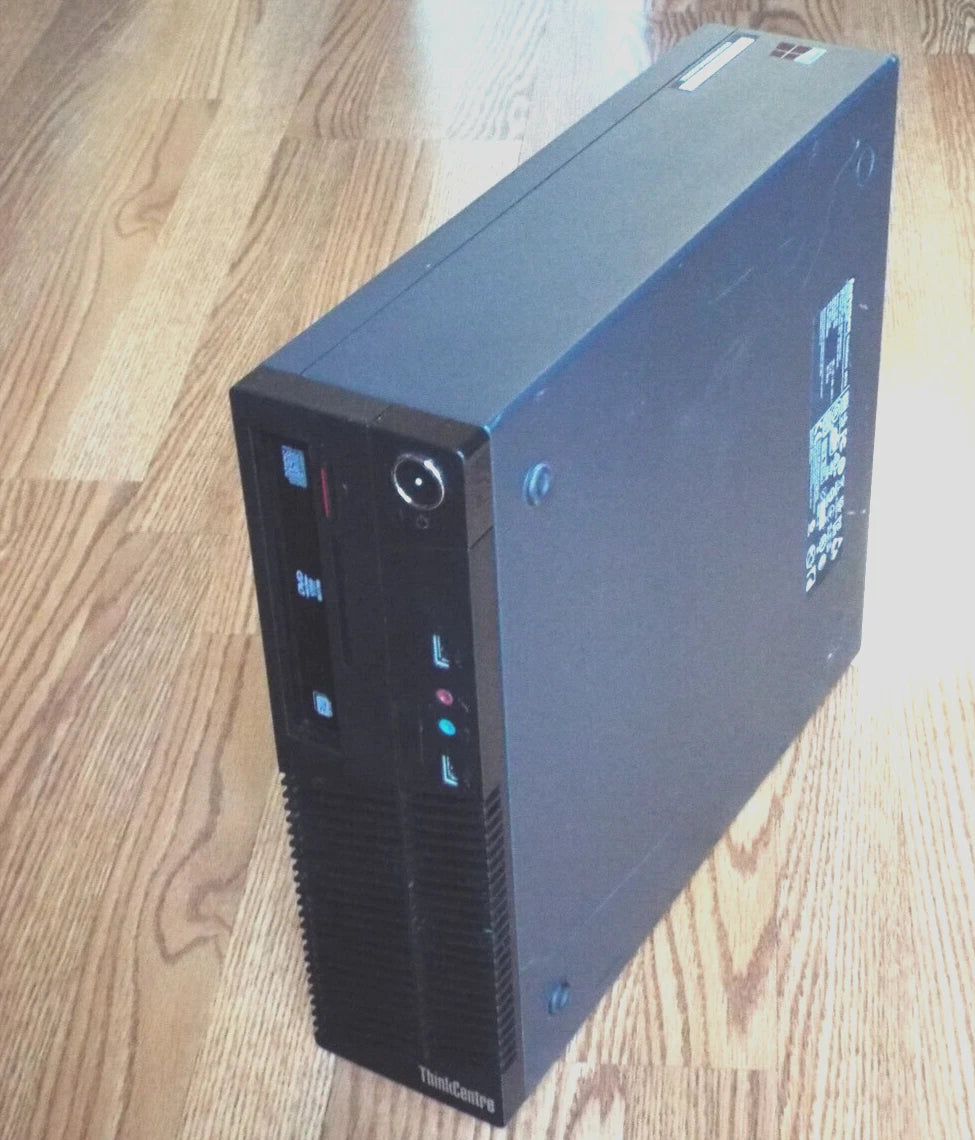Lenovo Thinkcentre M72E type 0967 model 84U i3-3220 3.3GHz 4GB 1TB Win10pro|235812148925