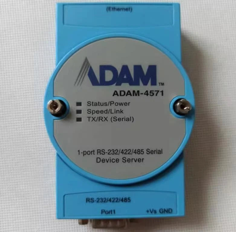 Advantech ADAM-4571 1-port RS-232/422/485 serial device server module|167325841414