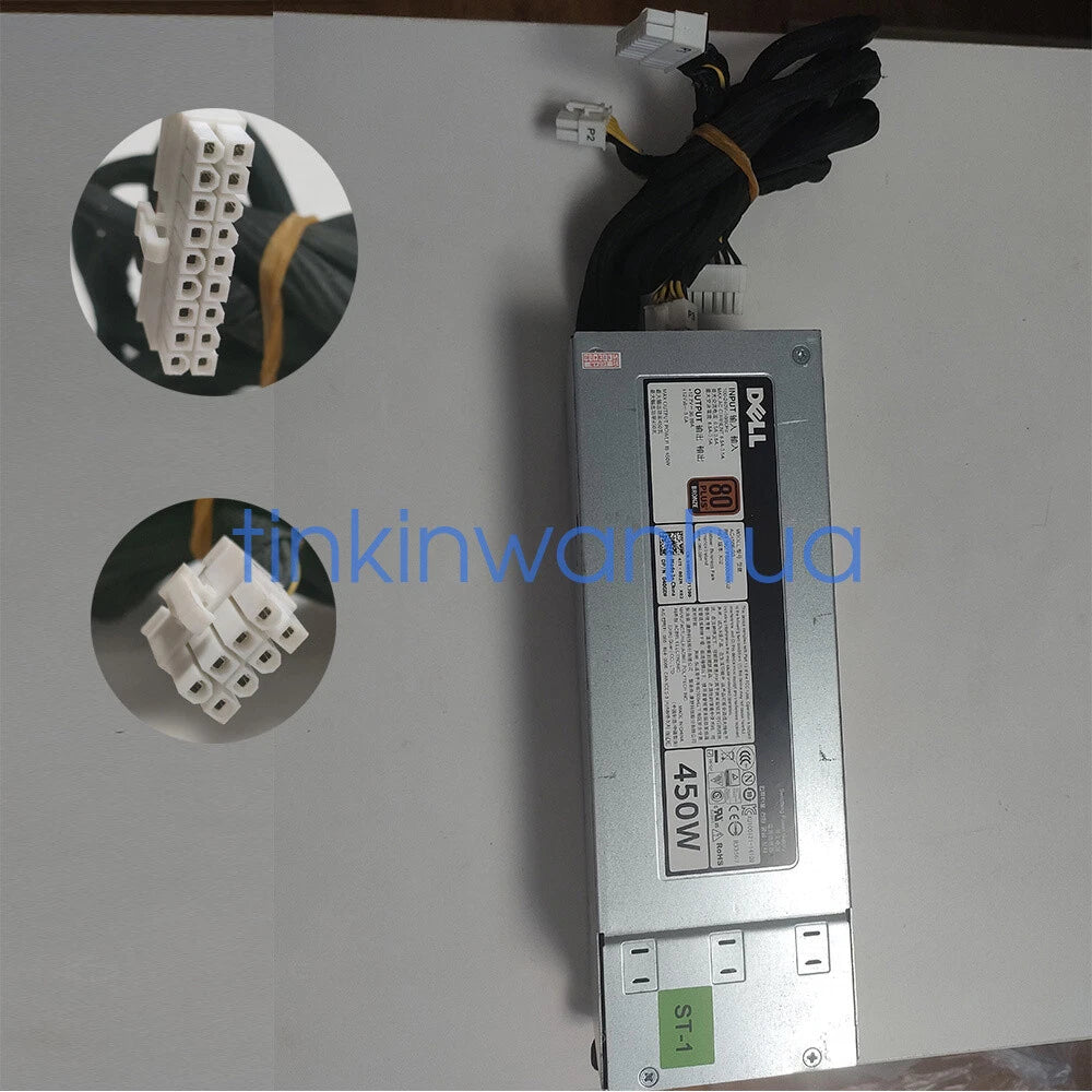 For Dell PowerEdge Server T430 450W Power Supply AC450E-S0 CN-040GDF 40GDF|266826950867