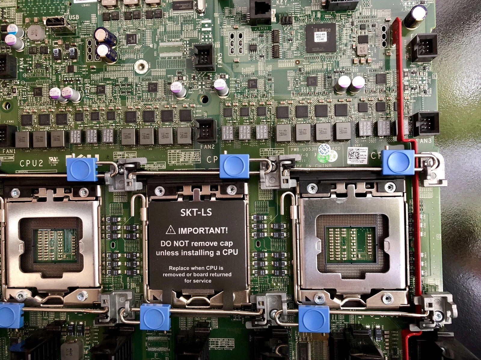 DELL POWEREDGE R910 0KYD3D 4-CPU PROCESSOR MOTHERBOARD 0P658H - NO CPU NO RAM - aloinfousa.com