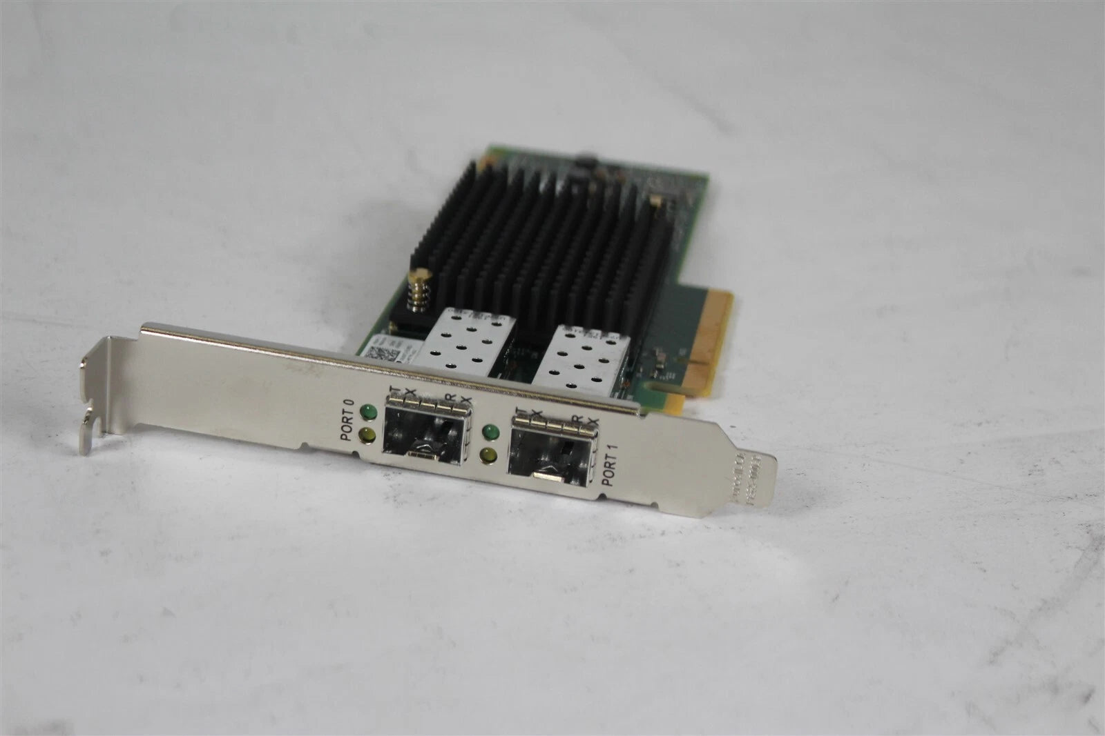 Dell RXNT1 Emulex LPE31002 Dual-Port 16GB FC PCIe NIC Full Height w/o SFP|356470255728