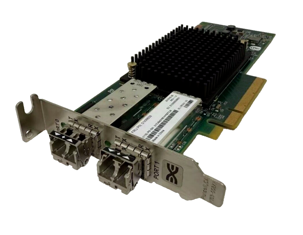 Emulex LPe31002-M6 P011324-21G Dual Port Dual Port Fiber Channel 16Gb 01KR609|236012574324