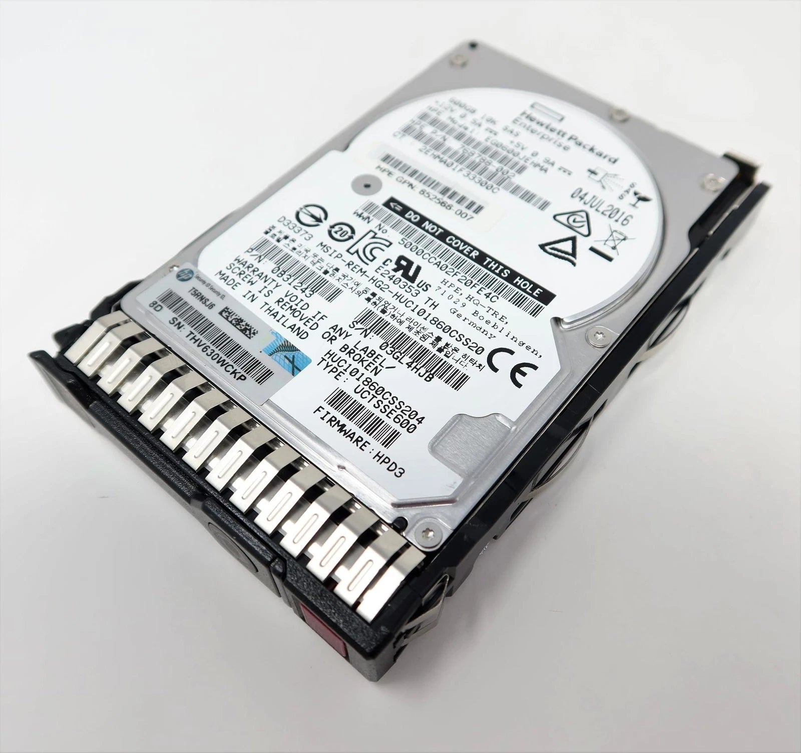 HP 781516-B21 600GB 12G SAS 10K rpm SFF 781577-001 Hard Drive|374654473690