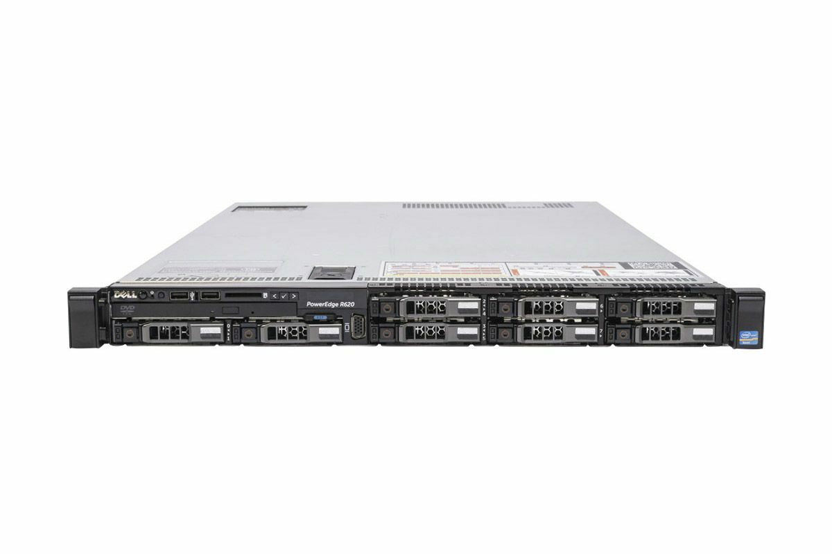 Dell PowerEdge R620 2x Quad-Core E5-2609 2.4Ghz 16GB Ram 8x 1.2TB 10K HDD Server|401958446623