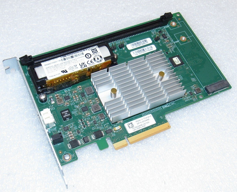 Dell EMC DGK85 CLPS Calypso M.2 SATA I/O Controller Card w/ Battery ONLY|157004782787
