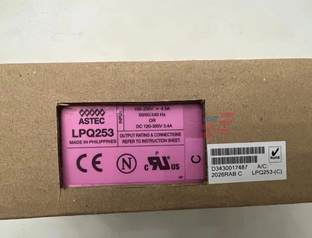 ASTEC LPQ253-C new power supply