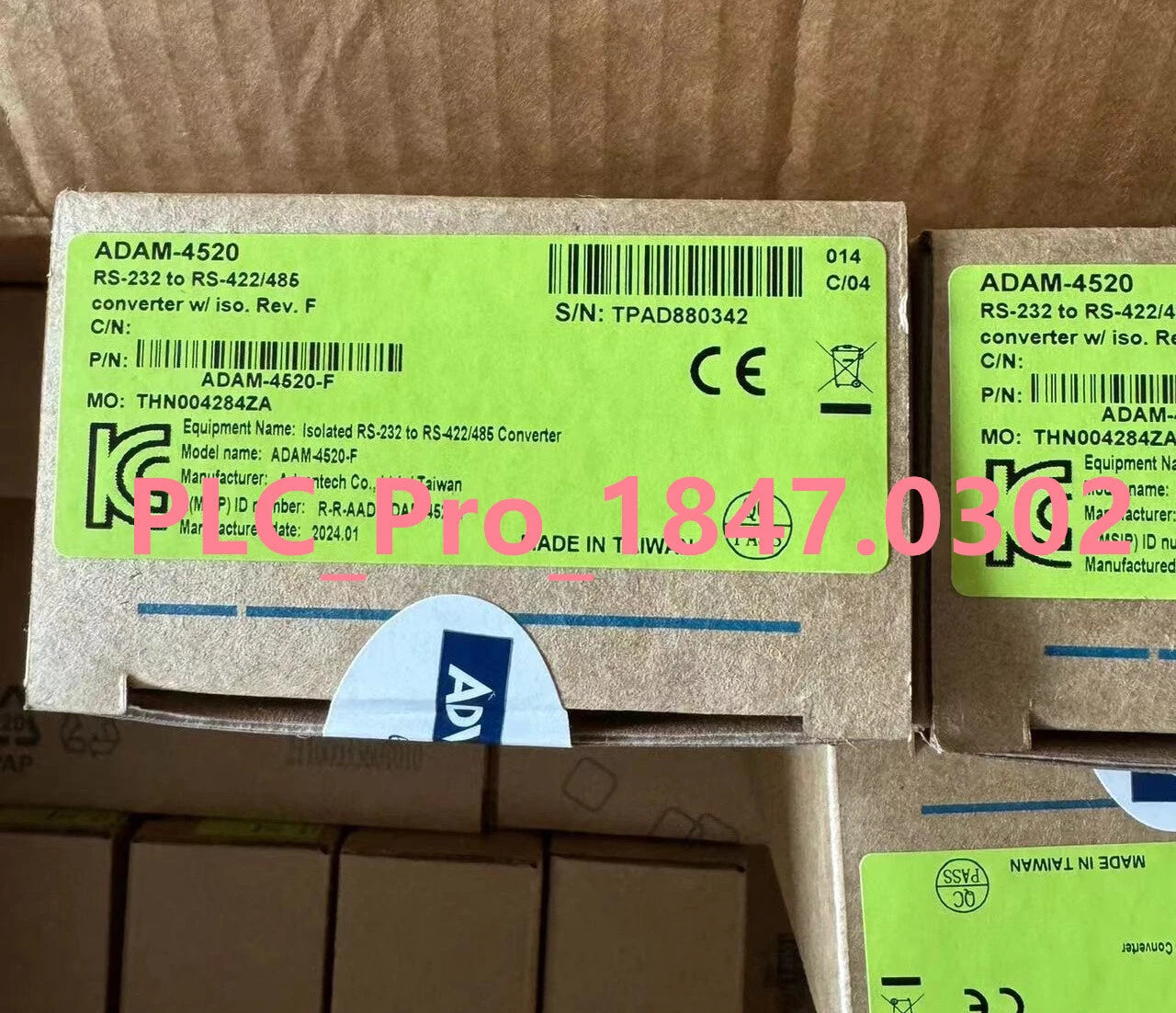 ADAM4520 1PCS Brand New Advantech ADAM-4520 Converter Fast delivery