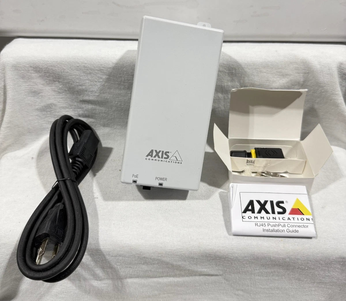 AXIS COMMUNICATION, T8154 60W SFP MIDSPAN, POE60S-1BT, 2675396, 56V|167974765408