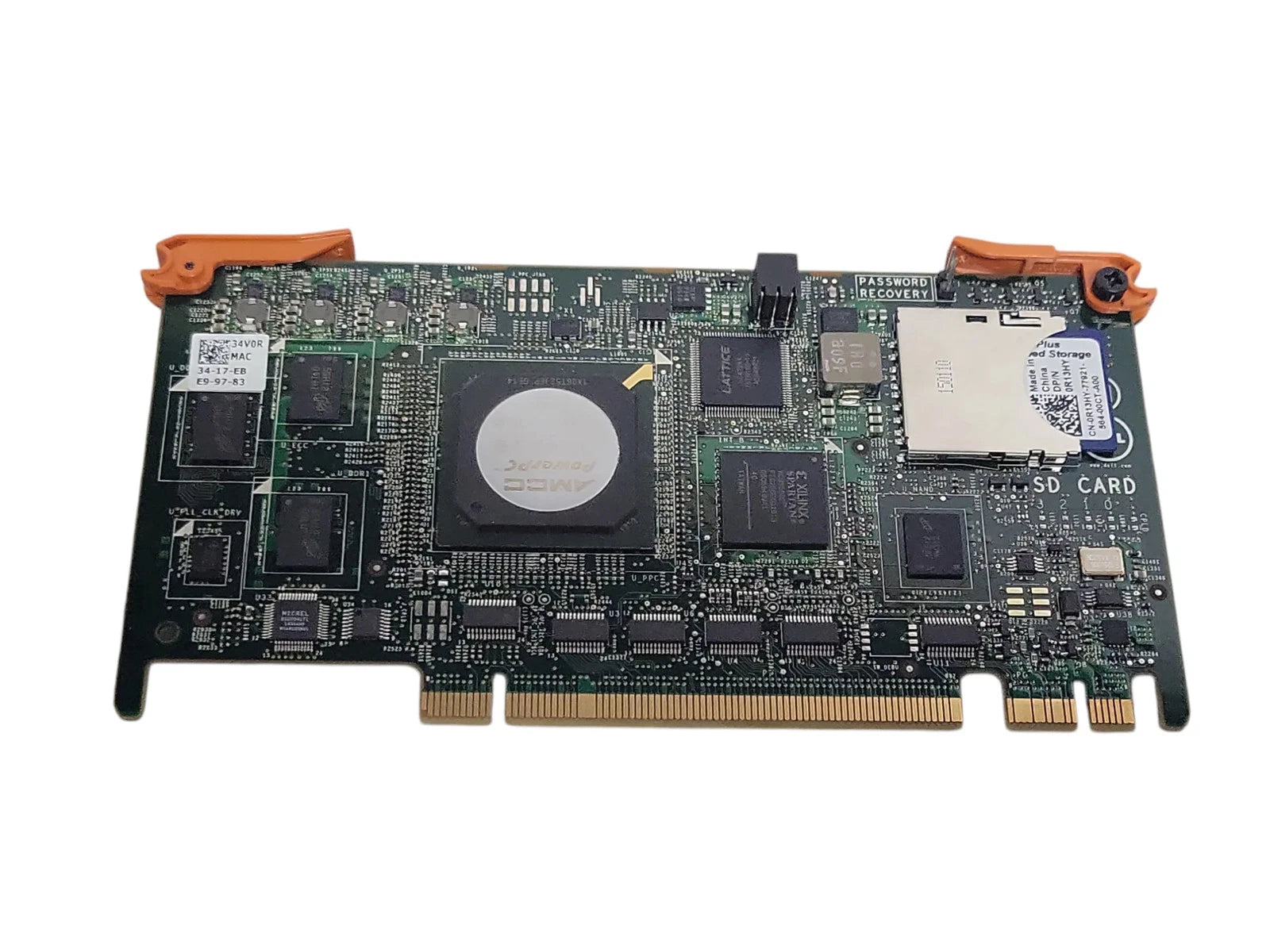 DELL POWEREDGE VRTX CHASSIS MANAGEMENT CONTROLLER CMC CARD P/N 034V0R _|277468856529