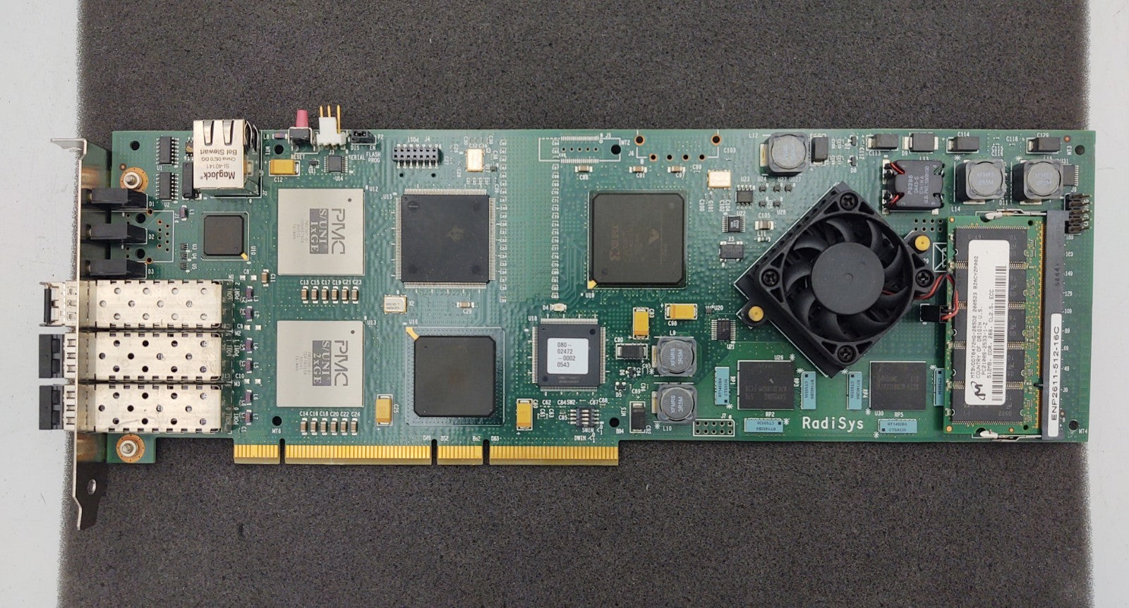 Radisys ENP2611-512-16C 067-03330-0002 PCI Processor Board