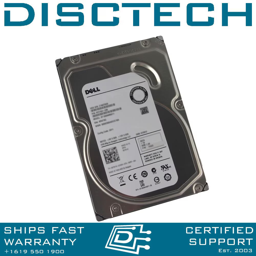 Dell 341-9005 1TB / 1000GB 7.2K 3Gbps SATA Cabled Hard Drive C769M|395077238117