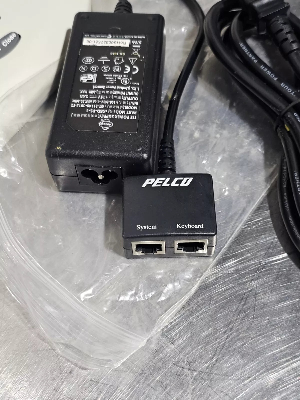 Pelco CM9760-KBD-US Desktop Keyboard, Full Function - aloinfousa.com