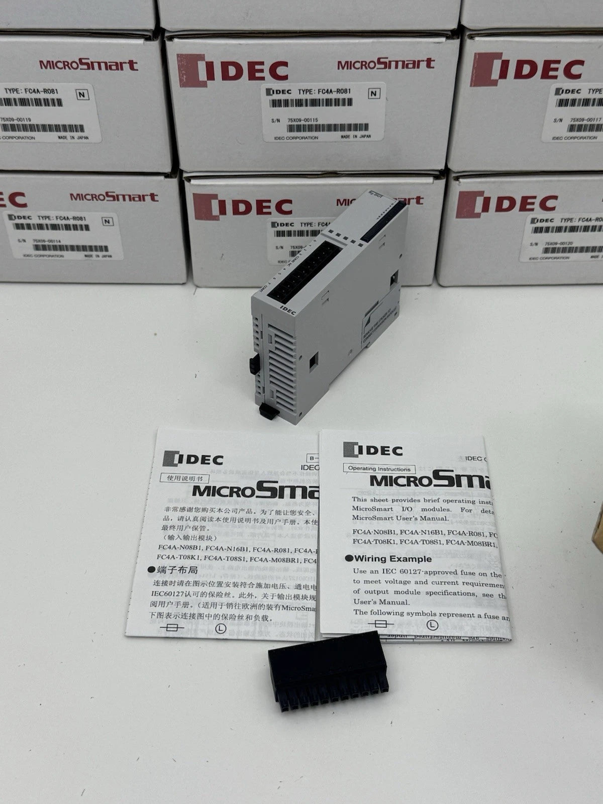 IDEC FC4A-R081 MICROSMART DIGITAL I/O MODULE|365702042612