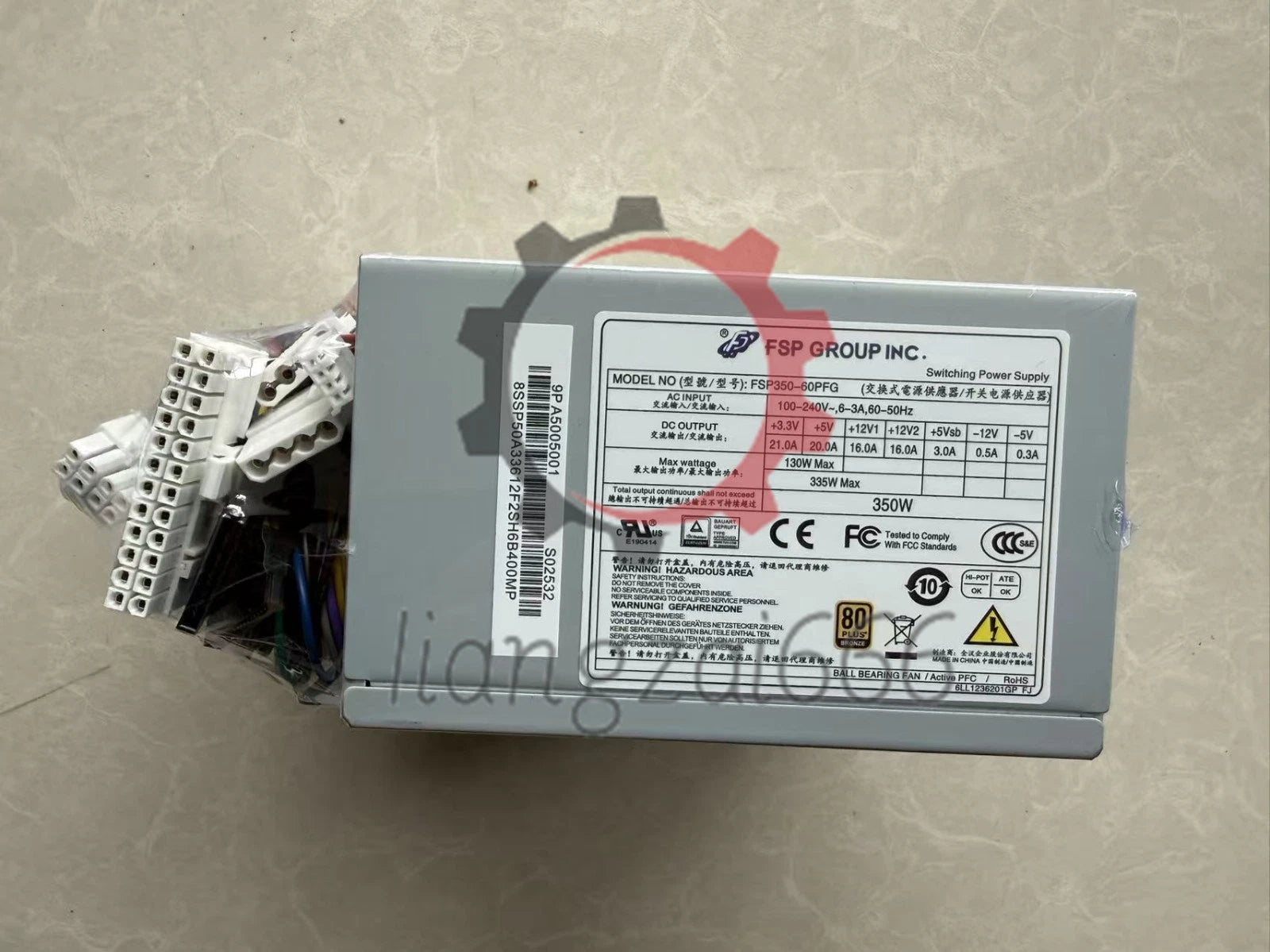 New In Box FSP FSP350 60PFG Power Supply 350 W