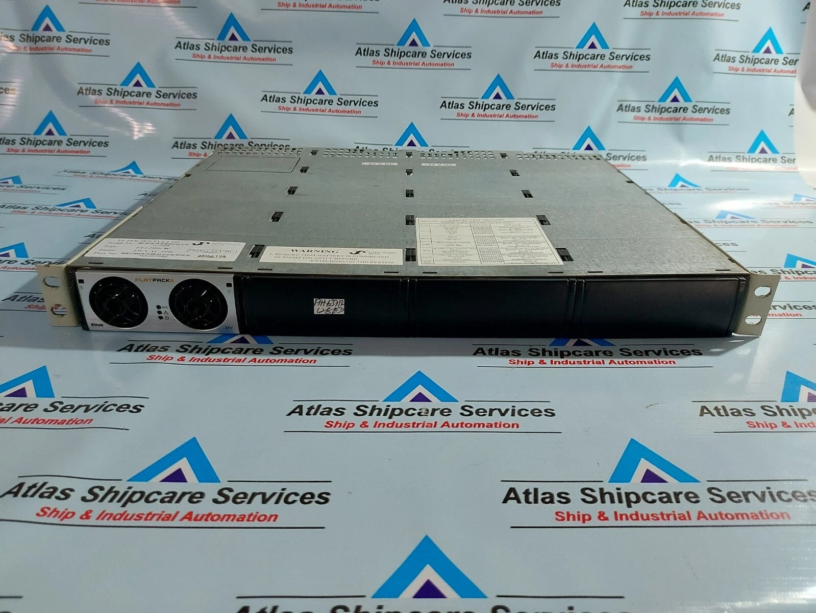 ELTEK FLATPACK2 FP2-2000 W POWER SUPPLY|355930551012