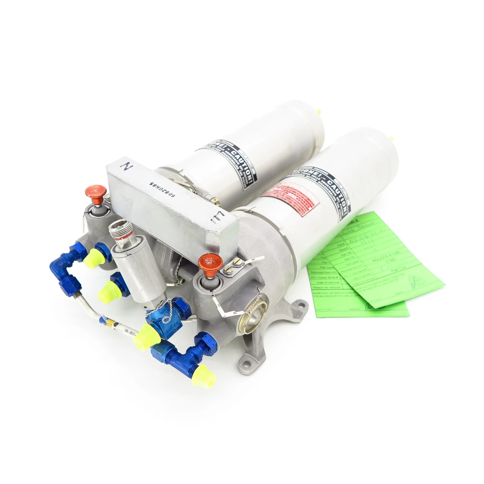 Accumulator Group Agusta A109E 109-0512-70-109 109-0512-67-105 SV condition