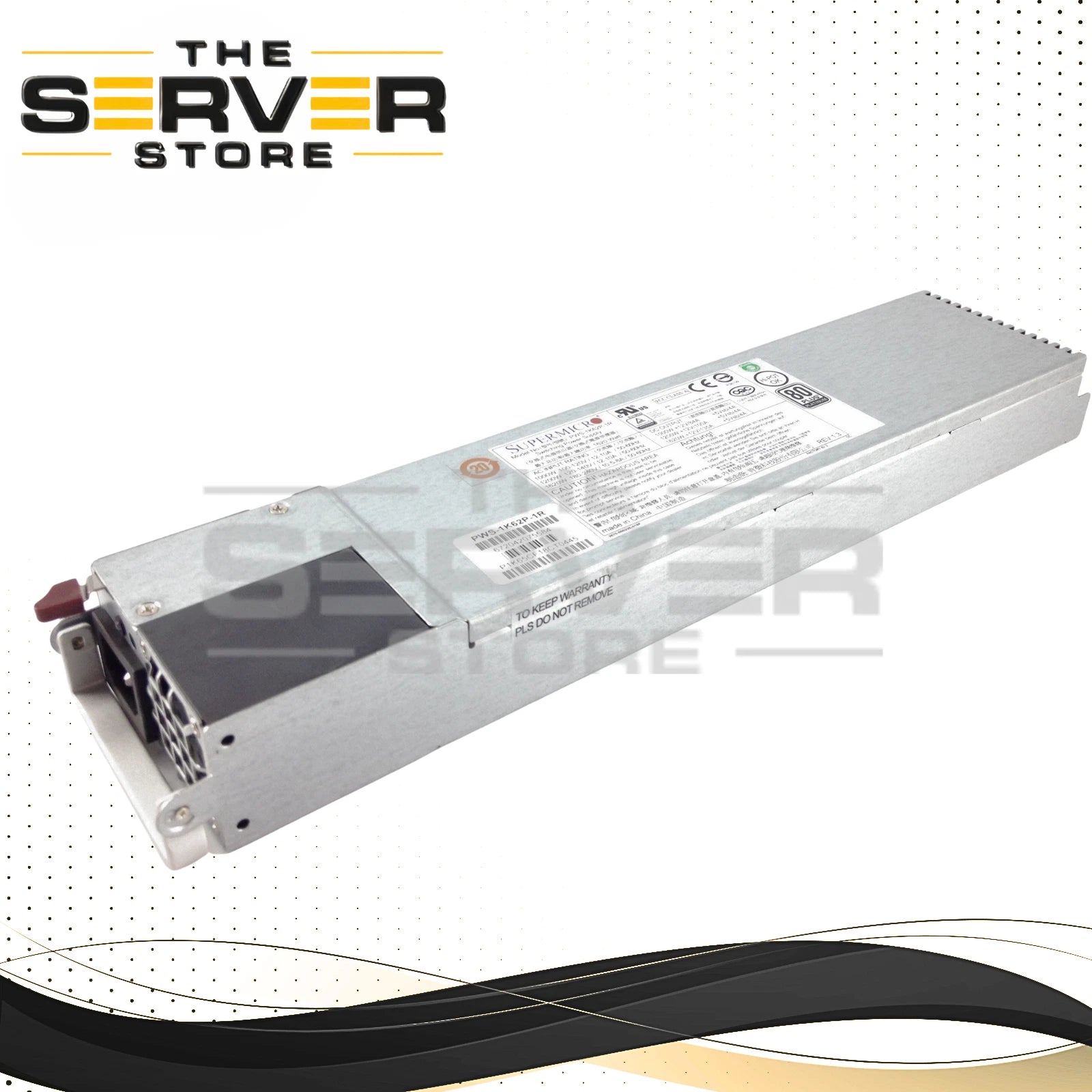 Supermicro 1620W 80 Plus Platinum Power Supply PWS-1K62P-1R|172972333833