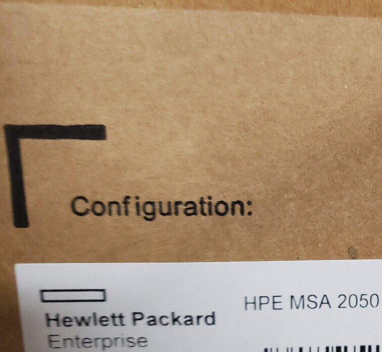 Q1J29A HPE MSA 2050 LFF Disk Enclosure