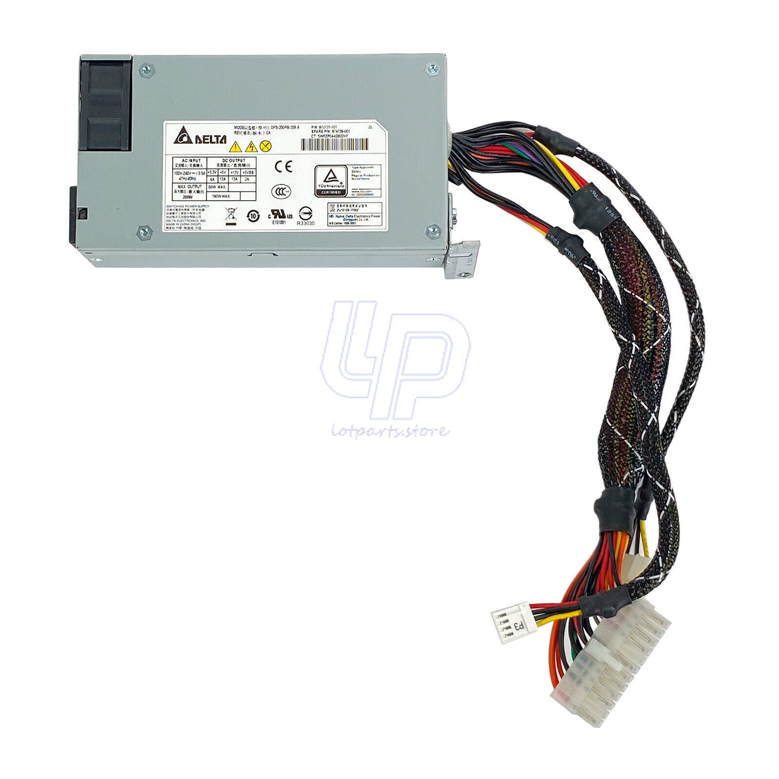 Delta 200 Watt Server Power Supply DPS-200PB-209 A For HP Microserver G10|276041313938