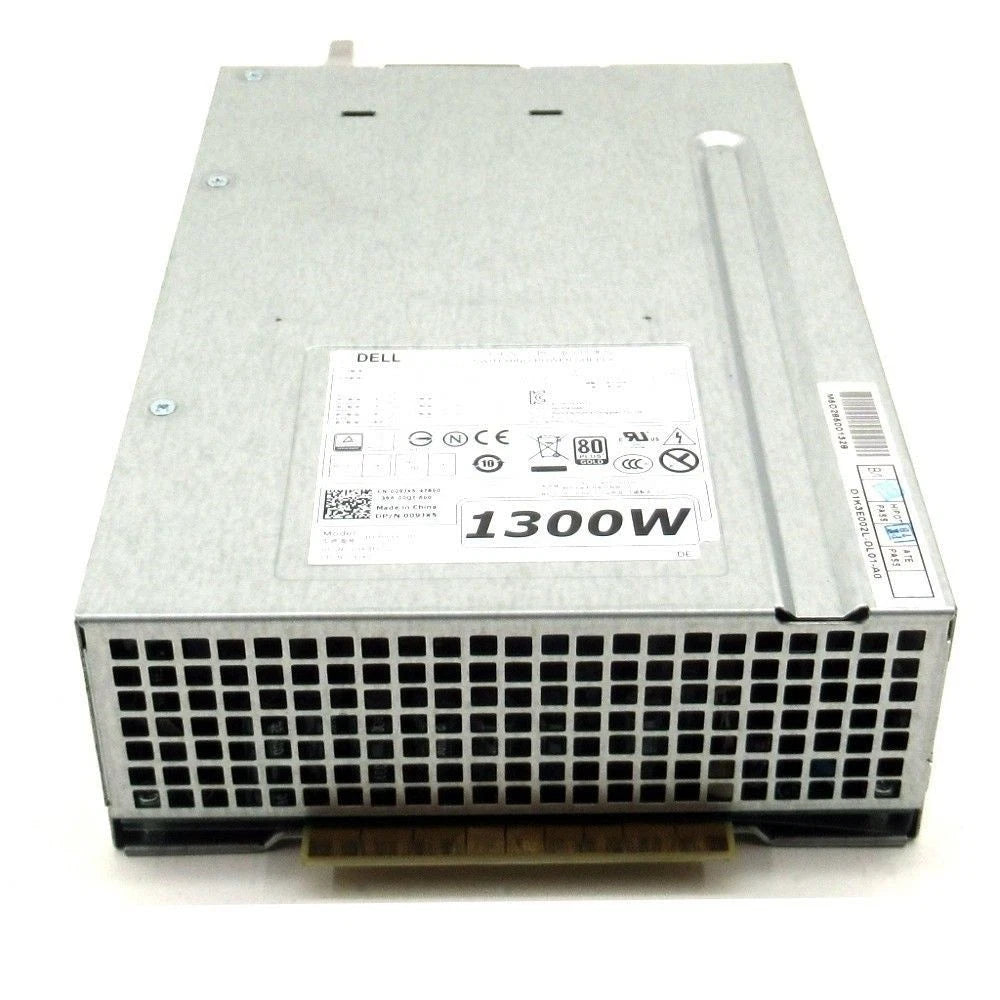 DELL PRECISION T5810 T7810 T7910 1300W Power Supply|193575528857